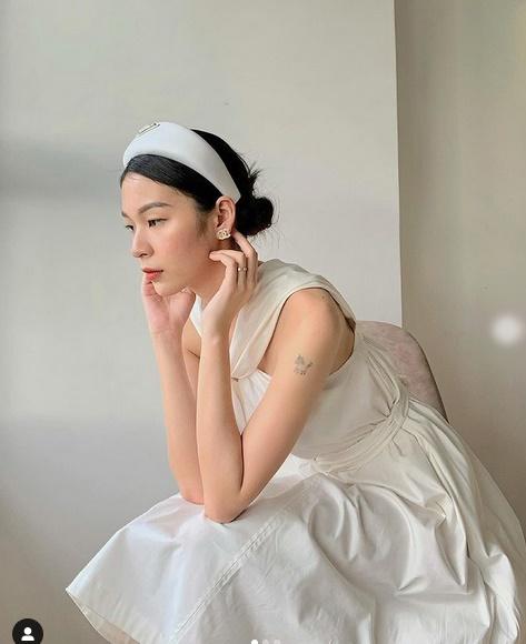 Street style: Dàn sao Việt lăng-xê trang phục pastel xoa dịu ngày hè-7