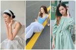 Street style: Dàn sao Việt lăng-xê trang phục pastel xoa dịu ngày hè