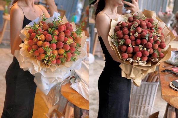 Mang món đặc sản Bắc Giang đi làm bó hoa, nhiều cô gái đổ đứ đừ và khẳng định ai tặng sẽ yêu luôn-3