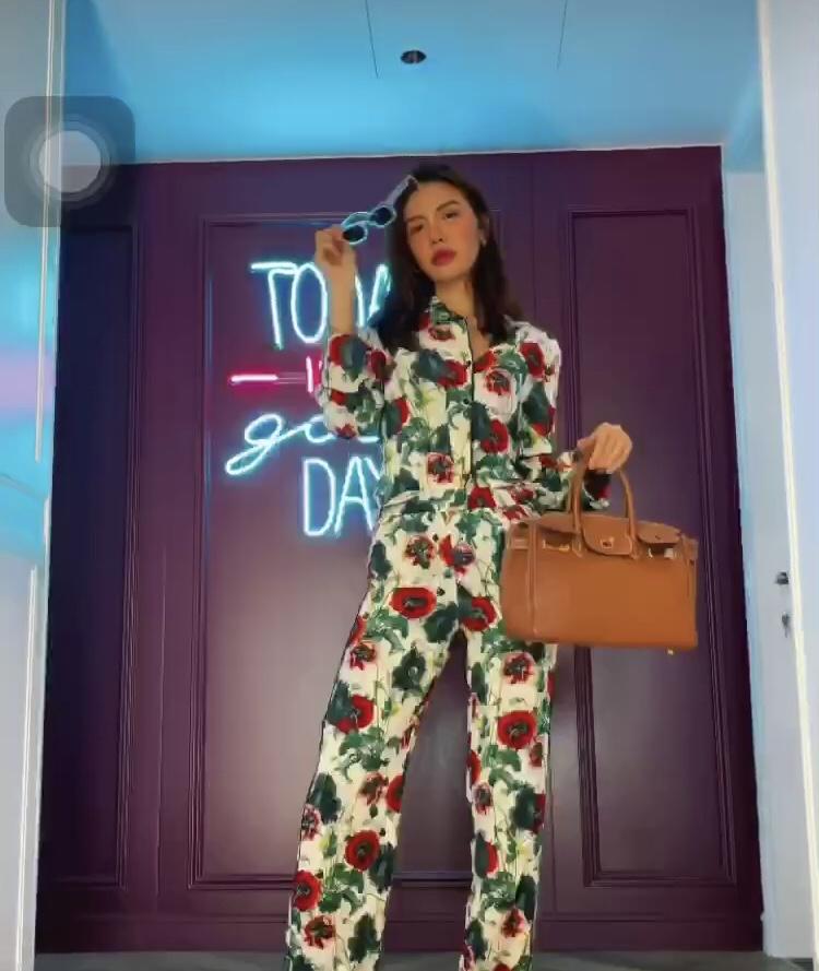 Đồ ngủ pyjama cũng trở nên sành điệu qua bàn tay Minh Tú!-4