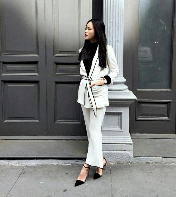 Đồ ngủ pyjama cũng trở nên sành điệu qua bàn tay Minh Tú!-8