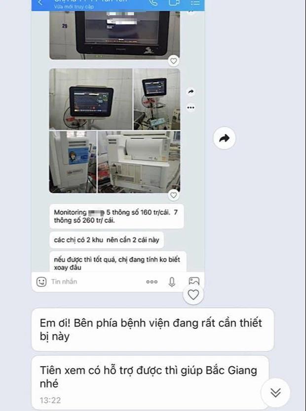 Chưa hết biến: Thuỷ Tiên bị tố nhận vơ 22 máy điều hoà hỗ trợ y bác sĩ ở Bắc Giang?-5