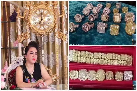 Bà Phương Hằng show BST kim cương khủng, còn dằn mặt 'nhồi máu cơ tim'