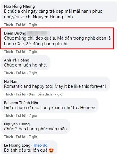Netizen soi chi tiết sặc mùi tiền trong ảnh cưới MC Hoàng Linh với chồng-3