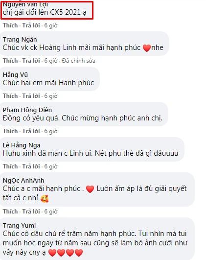 Netizen soi chi tiết sặc mùi tiền trong ảnh cưới MC Hoàng Linh với chồng-4