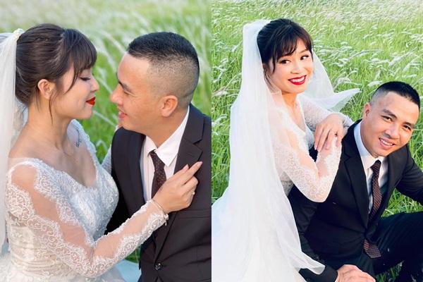 Netizen soi chi tiết sặc mùi tiền trong ảnh cưới MC Hoàng Linh với chồng-2