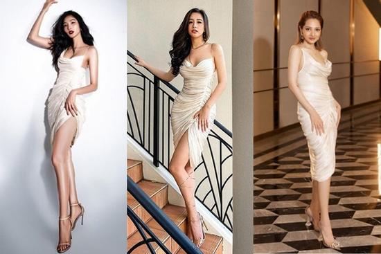 Mai Phương Thúy - Hoàng Thùy - Bảo Anh đụng hàng: Mỹ nhân nào sáng nhất?