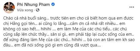 Phi Nhung lên tiếng sau livestream lật tẩy Phi Phi của bà Phương Hằng-3