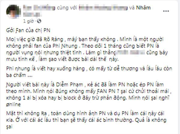 Hacker tung lý lẽ khẳng định Phi Nhung tự nguyện bị lợi dụng-1