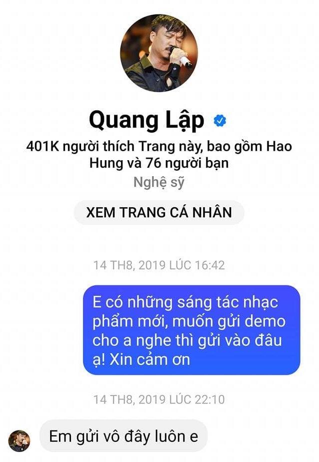Biến căng: Nam ca sĩ Đắp Mộ Cuộc Tình bị tố cướp trắng trợn bản quyền 17 ca khúc của một tác giả trẻ?-2