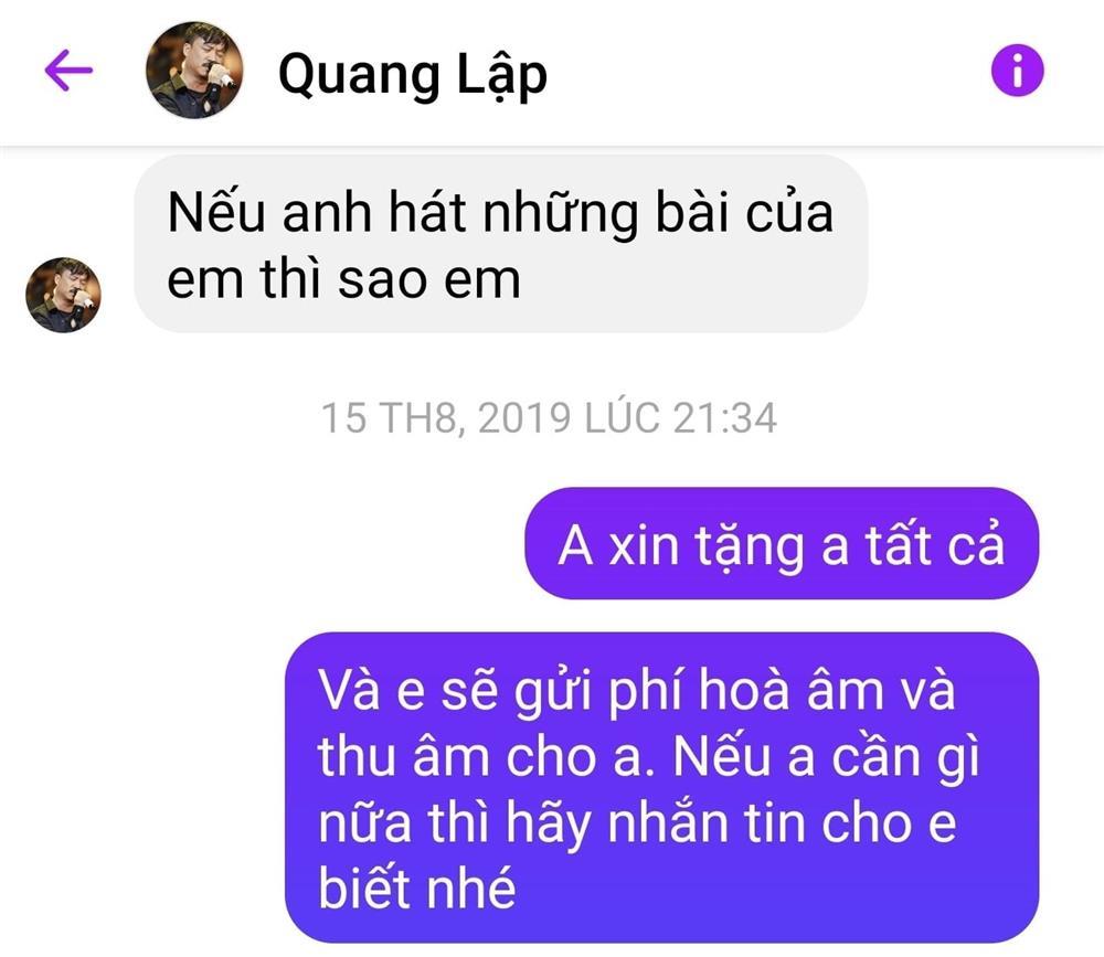 Biến căng: Nam ca sĩ Đắp Mộ Cuộc Tình bị tố cướp trắng trợn bản quyền 17 ca khúc của một tác giả trẻ?-3