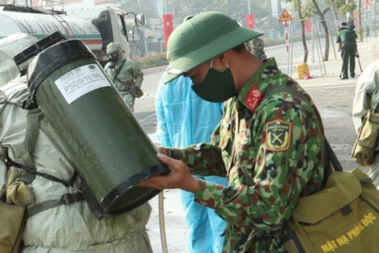 Bệnh viện Quân y 4 (Bình Dương) dỡ bỏ cách ly y tế và hoạt động trở lại