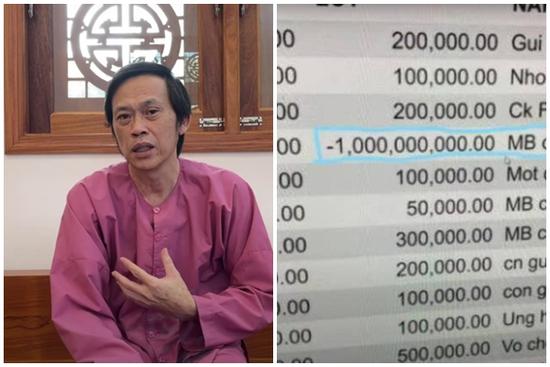 Lan truyền sao kê tiền từ thiện thực tế của Hoài Linh là 22 tỷ, có 1 tỷ giao dịch đáng ngờ?