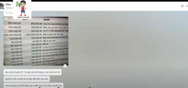 Lan truyền sao kê tiền từ thiện thực tế của Hoài Linh là 22 tỷ, có 1 tỷ giao dịch đáng ngờ?-3
