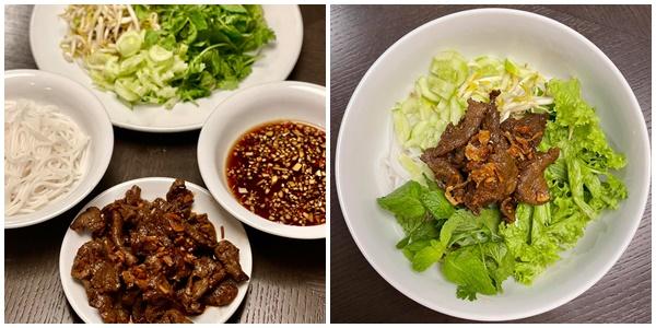 Đoan Trang trổ tài nữ công gia chánh với loạt món Việt bên bầu trời Singapore-9