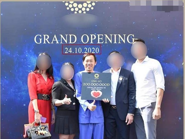 Ảnh Hoài Linh dự sự kiện trong thời gian cách ly xạ trị đã biến mất-3