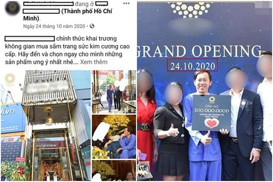 Ảnh Hoài Linh dự sự kiện trong thời gian cách ly xạ trị đã biến mất