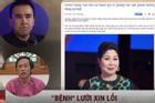 Hoài Linh, Hồng Vân bị lên sóng truyền hình với câu chuyện 'Bệnh lười xin lỗi' của nghệ sĩ