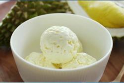Cách làm kem sầu riêng mát lạnh tại nhà