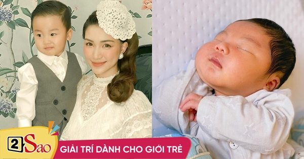 Hòa Minzy khoe quý tử lúc mới sinh, kể chuyện lạ ngày lâm bồn
