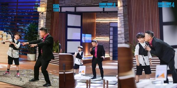 Danh tính bé trai bắn rap đỉnh cao giữa bể cá mập Shark Tank-3