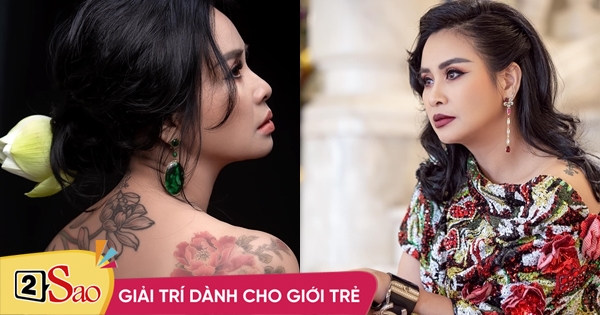 Diva Thanh Lam gây ngỡ ngàng với hình ảnh xăm kín lưng