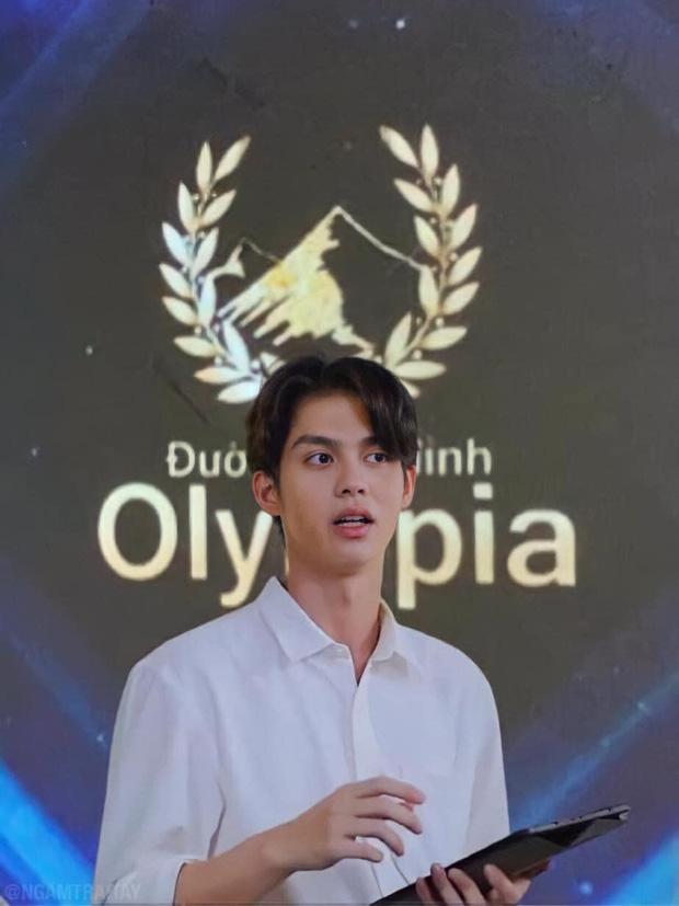 Nam sinh Olympia gây bão vì quá điển trai, sự thật đằng sau cô gái nào cũng đau lòng-1