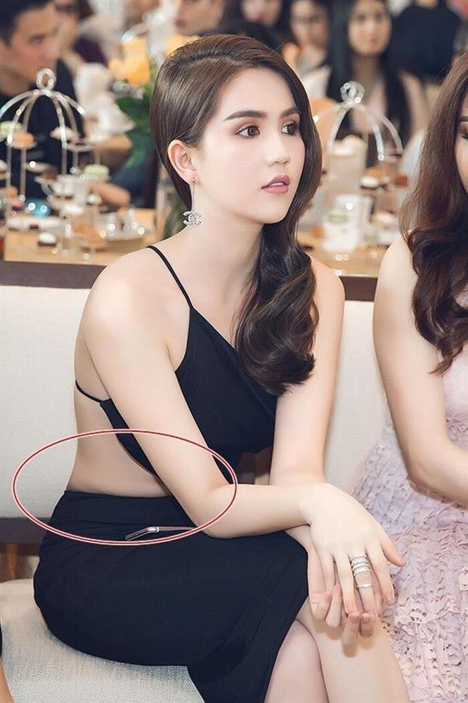 Lên hình đẹp nuột nhưng body thật của sao Việt lại gây thảng thốt vì mỡ thừa-6