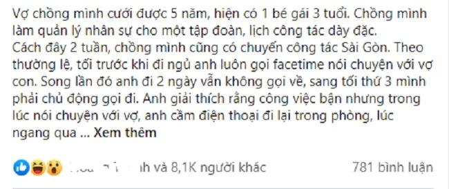Biết chuyến công tác của chồng có điều mờ ám, vợ chuẩn bị đồ, vừa mở vali, anh tái mặt hủy bay gấp-1