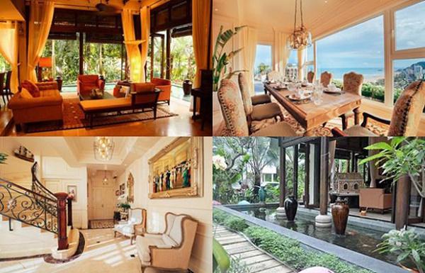 Những căn biệt thự, penthouse thuộc sở hữu của gia đình Hà Kiều Anh làm người khác phải choáng ngợp.