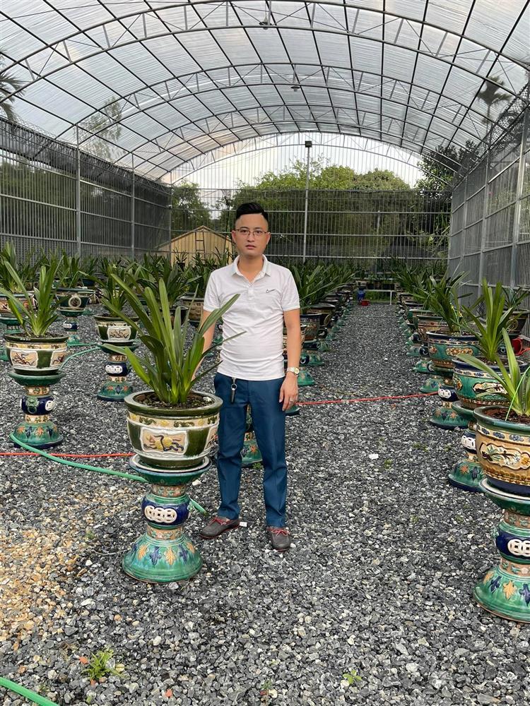 Vườn lan trăm mét vuông của 9X Phú Thọ-1