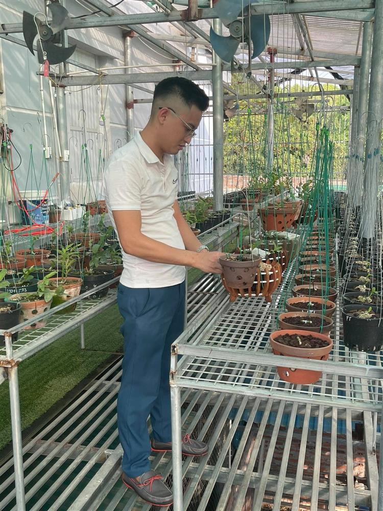 Vườn lan trăm mét vuông của 9X Phú Thọ-2