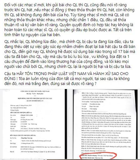 Chủ hit Đắp Mộ Cuộc Tình vạch mặt kẻ bịa đặt mình cướp bản quyền-4