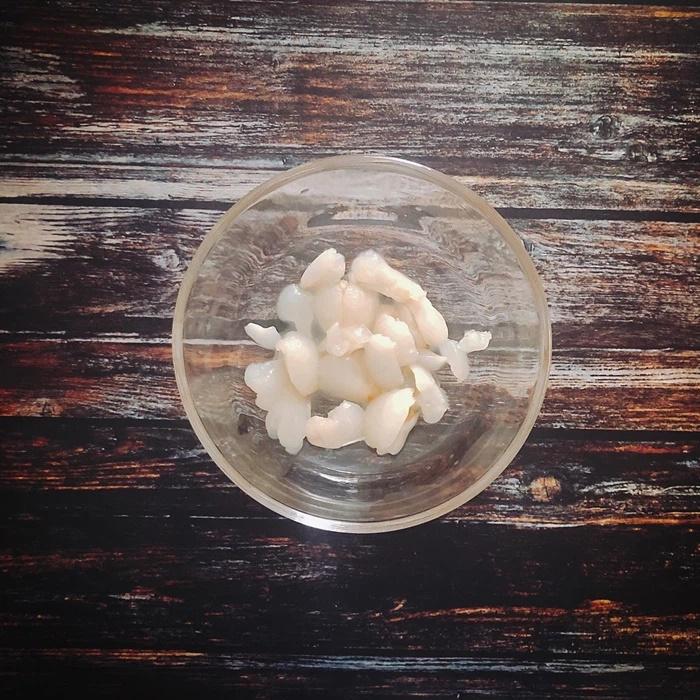 Cách làm kem vải mát lạnh cực ngon không cần máy, 10 phút là xong!-1