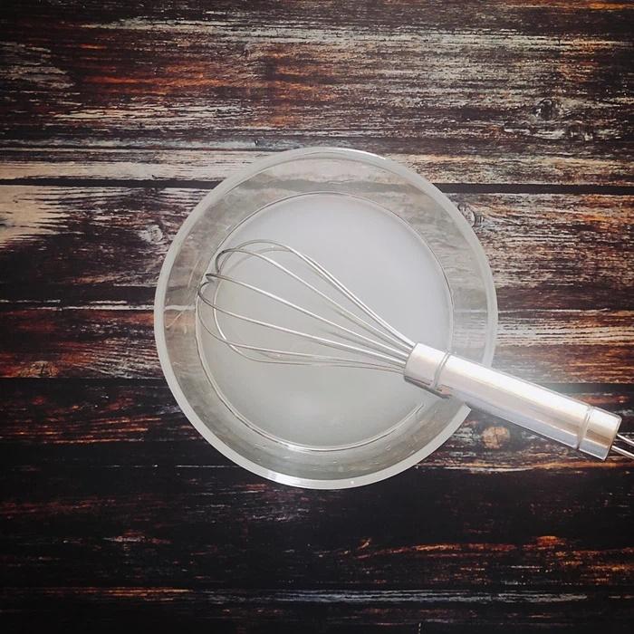 Cách làm kem vải mát lạnh cực ngon không cần máy, 10 phút là xong!-2