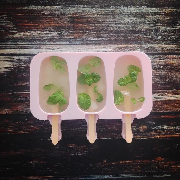 Cách làm kem vải mát lạnh cực ngon không cần máy, 10 phút là xong!-5