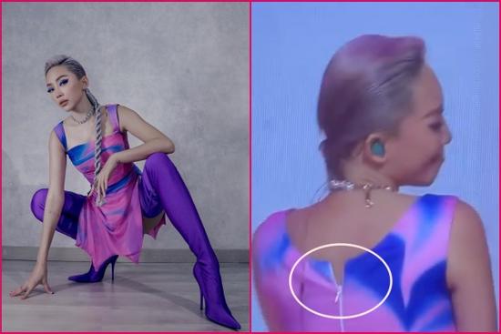 Tóc Tiên bị chỉ trích 'tư cách nghệ sĩ' vì ăn mặc hớ hênh