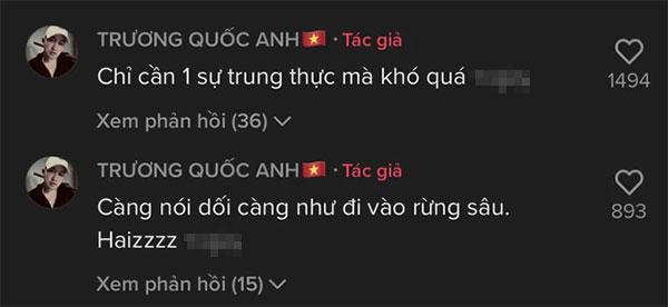 Hot TikToker Trương Quốc Anh: Hoài Linh càng che đậy càng lộ nói dối-2