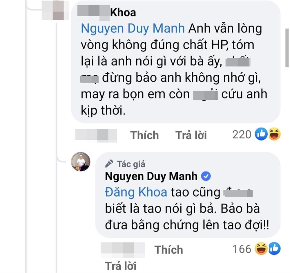 Duy Mạnh cợt nhả khi có người nhắc tới bà Phương Hằng-4
