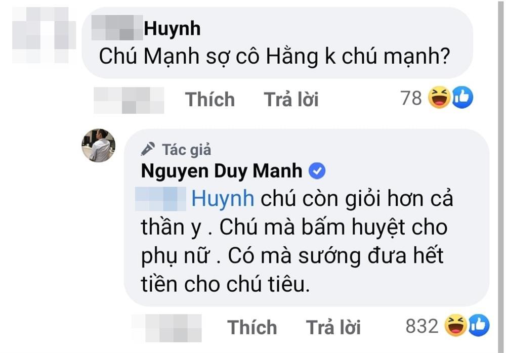 Duy Mạnh cợt nhả khi có người nhắc tới bà Phương Hằng-6