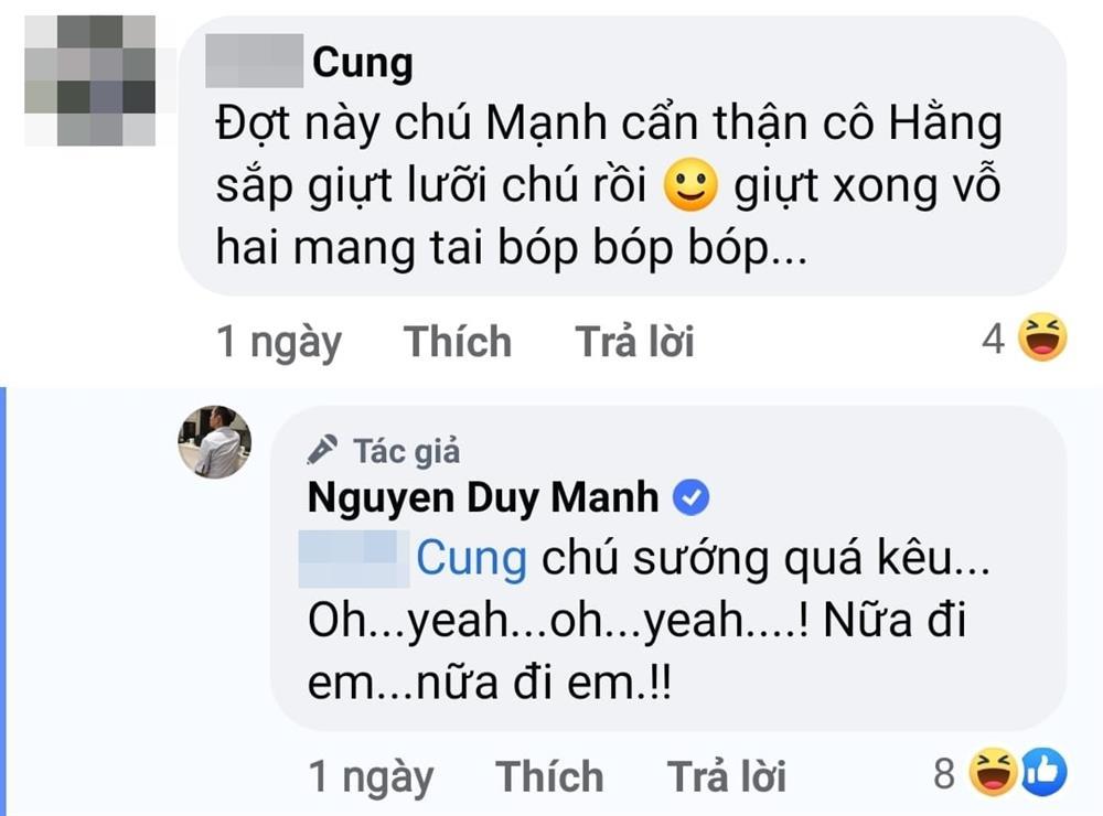 Duy Mạnh cợt nhả khi có người nhắc tới bà Phương Hằng-7