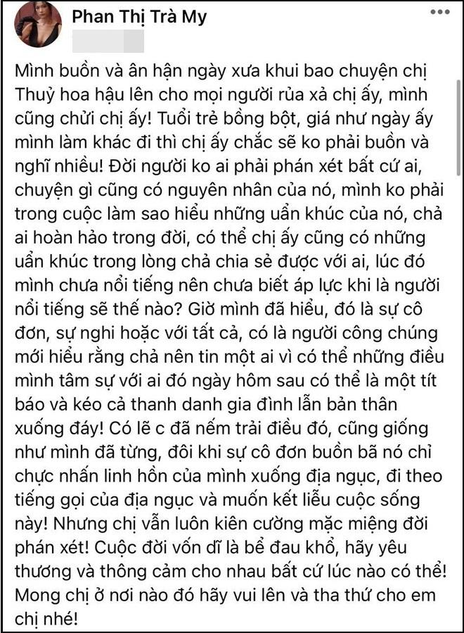 Giáo sư Ngô Bảo Châu gửi lời xin lỗi muộn màng tới hoa hậu Thu Thủy-5