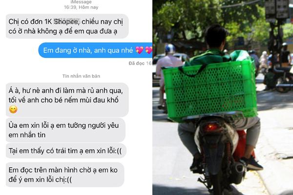Những chàng shipper đi làm vì đam mê chứ tiền bạc quan trọng gì tầm này-12