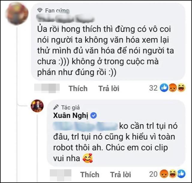 Xuân Nghị xin lỗi sau bài đăng bà H thô tục rùm beng cõi mạng-3