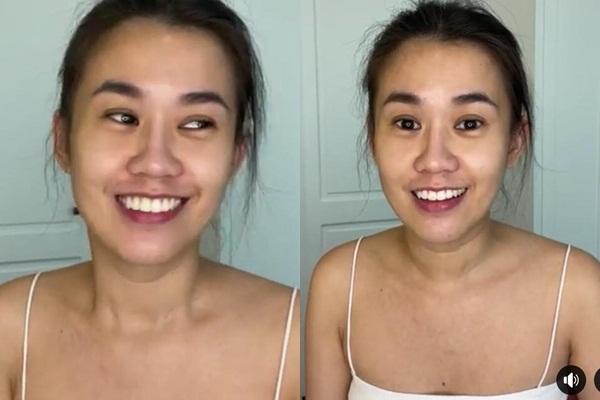 Không son phấn, nhan sắc Ngọc Thảo có ảo như phây?-2