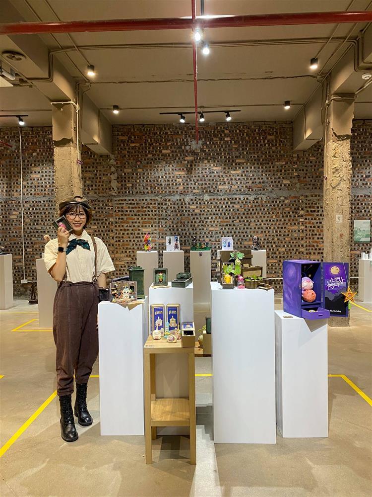 Choáng với mâm cơm làm từ đất sét như thật của cô nàng khéo hết phần thiên hạ-2