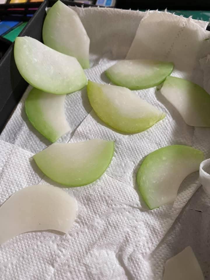 Choáng với mâm cơm làm từ đất sét như thật của cô nàng khéo hết phần thiên hạ-9