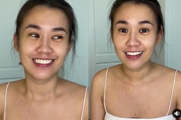 Ngọc Thảo nói gì về mặt mộc gây thất vọng?-4