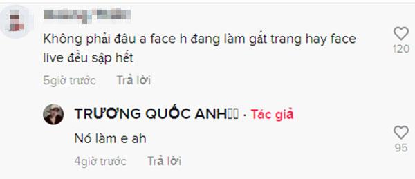 Tiktoker Trương Quốc Anh bị fan Hoài Linh đánh sập livestream?-8