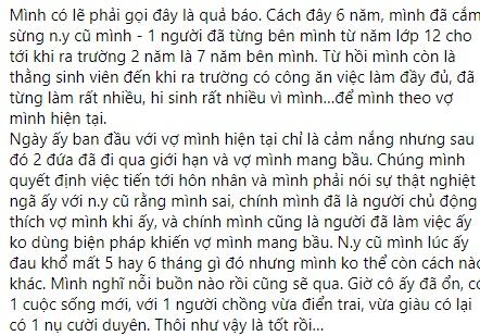 Bỏ bạn gái 7 năm theo tình mới, chàng trai phát hiện sự thật cay đắng qua câu nói đùa của chị họ-1